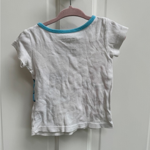 Nickelodeon 3T Girls Blues Clues Clued In Short Sleeve Tee shirt Pajama Top - Picture 6 of 6